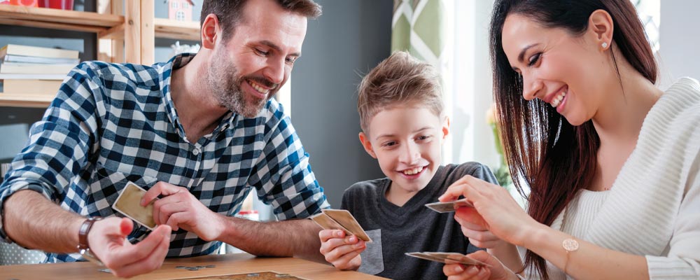 Family Playing Cards